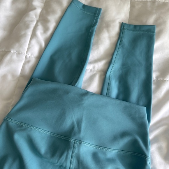 🆕💙 Lululemon Wunder Train HR Tight 28” - Washed Blue - Picture 9 of 9